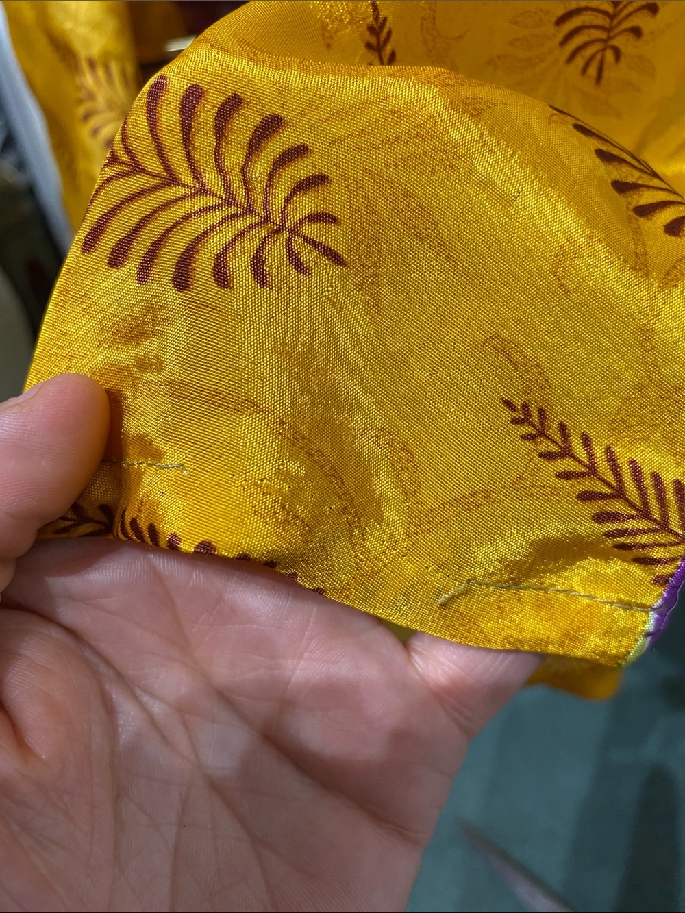 Upcycled Kimono Robe - Picture 17 of 17